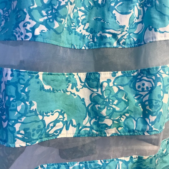🌻Lilly Pulitzer Sundress sz 6 - Picture 6 of 11